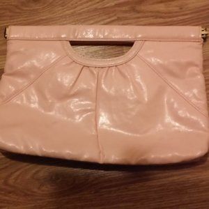 Vintage Purse Perfect Condition Light Pink 11 1/2" x 6" High Hinge Closing